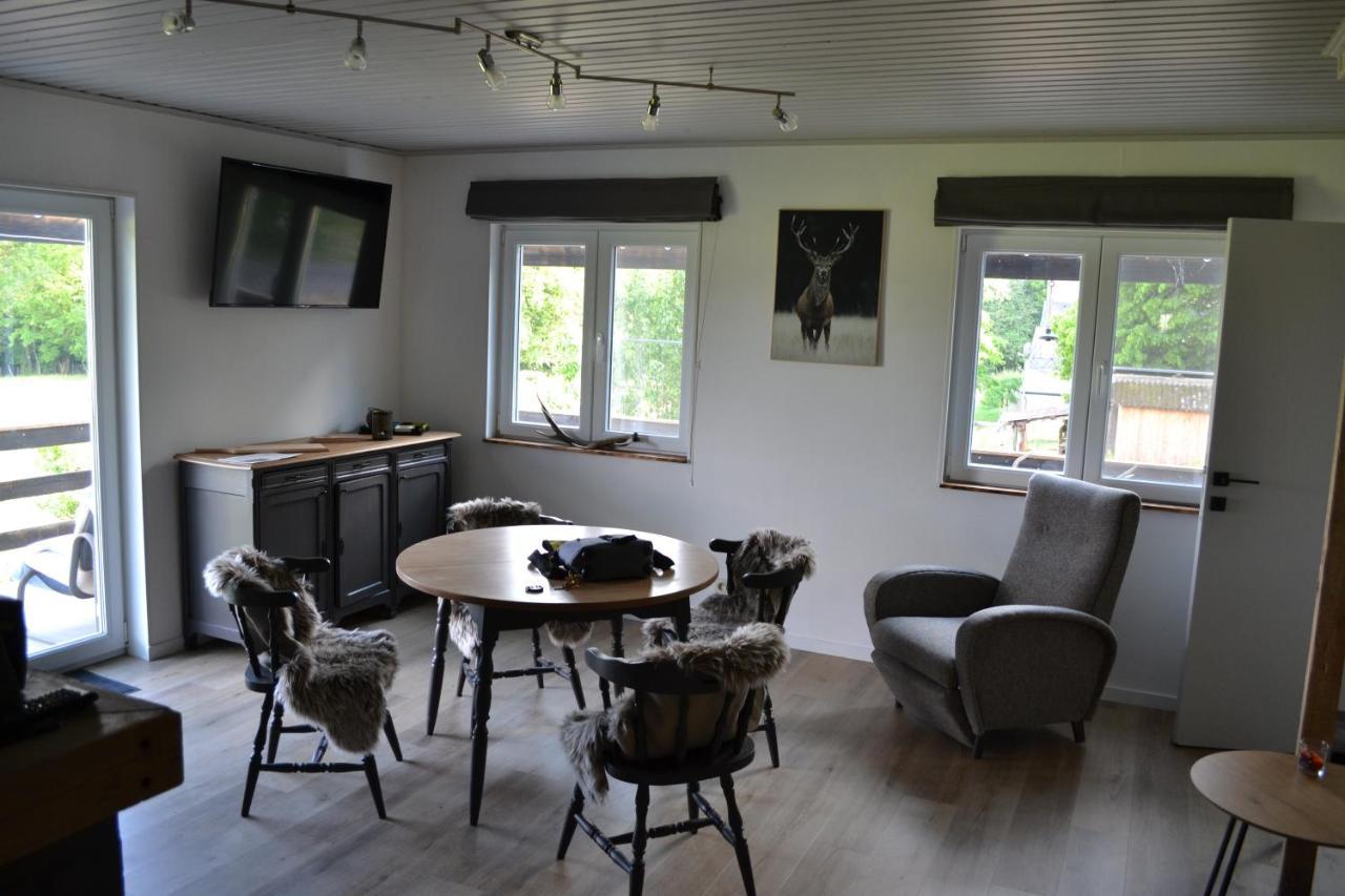 Le Chalet Du Gege Bouillon Exterior photo