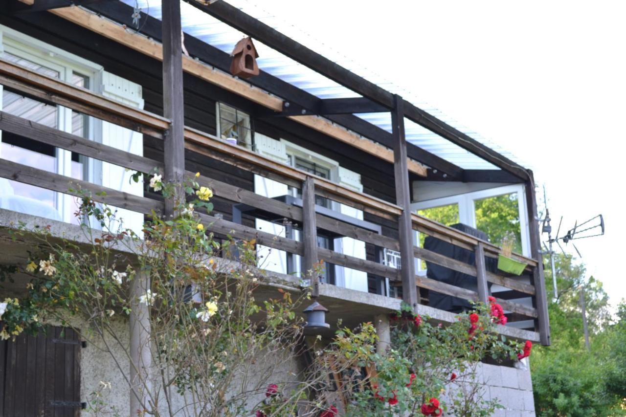 Le Chalet Du Gege Bouillon Exterior photo